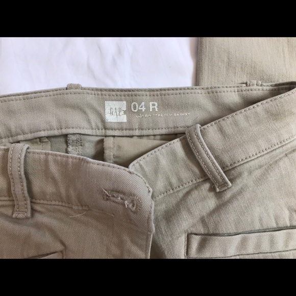 GAP Modern Stretch Skinny Pants - Picture 3 of 3
